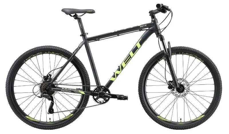 Велосипед Welt Ridge 1.0 HD 27 Dark Grey (2023) от магазина Супер Спорт