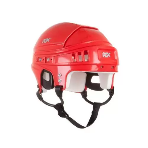 Шлем игрока хоккейный RGX красный от магазина Супер Спорт