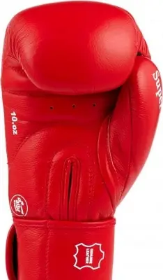 картинка Боксерские перчатки Green Hill Super Star AIBA red 12 oz 