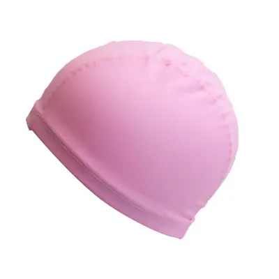 картинка Шапочка для плавания BIG BRO PU-35 розовая 