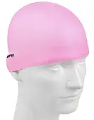 Шапочка для плавания Mad Wave Pastel розовая от магазина Супер Спорт