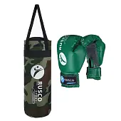 Набор бокс Rusco Sport для начинающих 6 OZ от магазина Супер Спорт