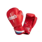 Перчатки бокс Clinch Olimp Plus красные С155 от магазина Супер Спорт